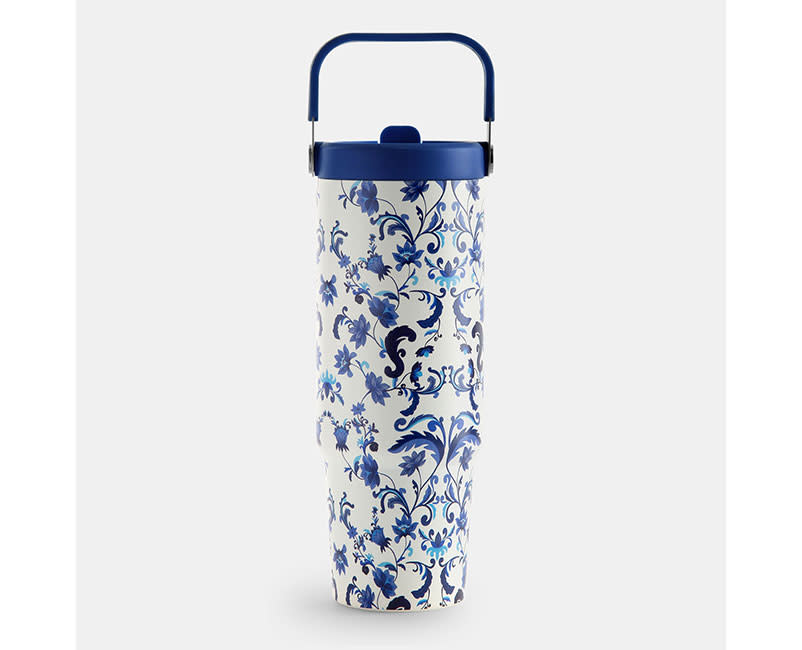 TUMBLER 900ML INDIGO CREAM SENTIO