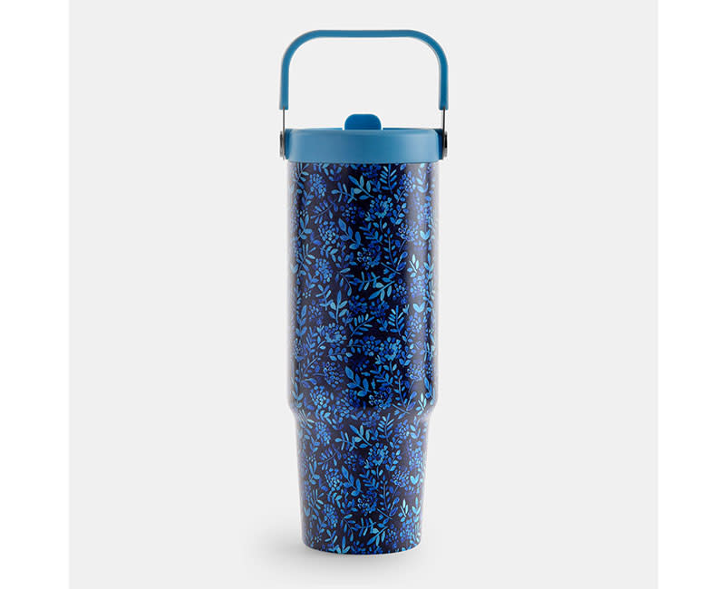 TUMBLER 900ML INDIGO DARK SENTIO