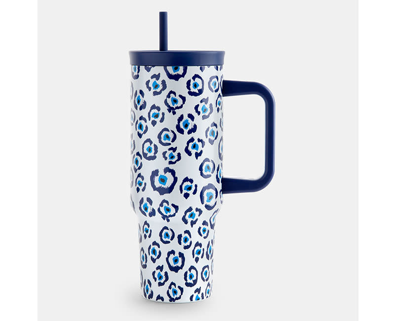TUMBLER 1200ML TIGER EYES SENTIO