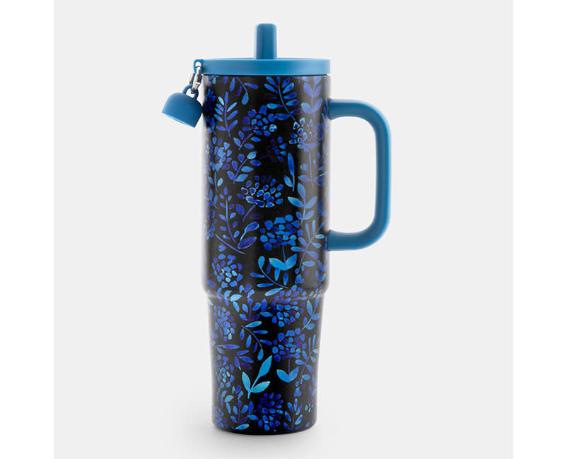 TUMBLER 900ML INDIGO DARK SENTIO