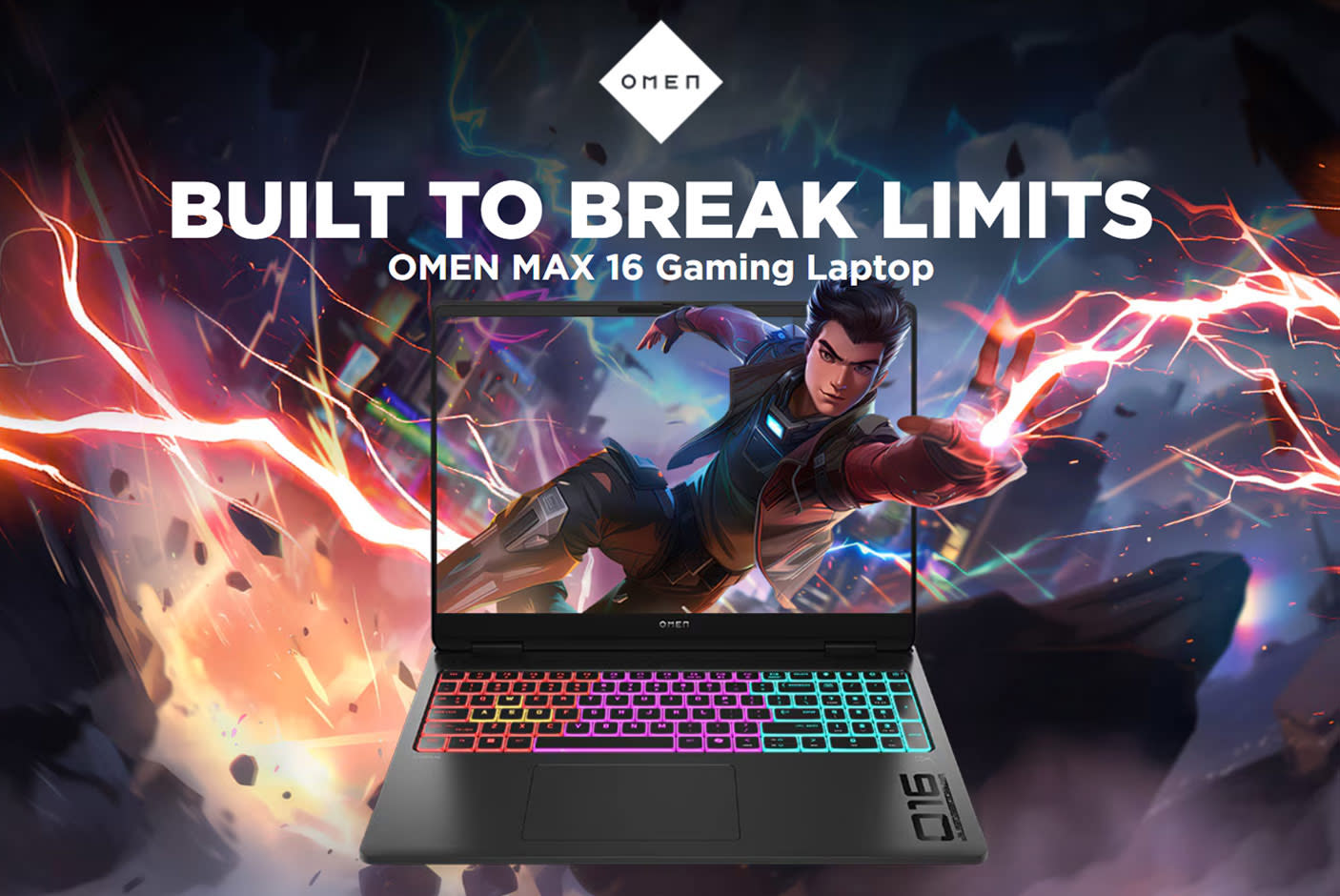 OMEN MAX Gaming Laptop 16
