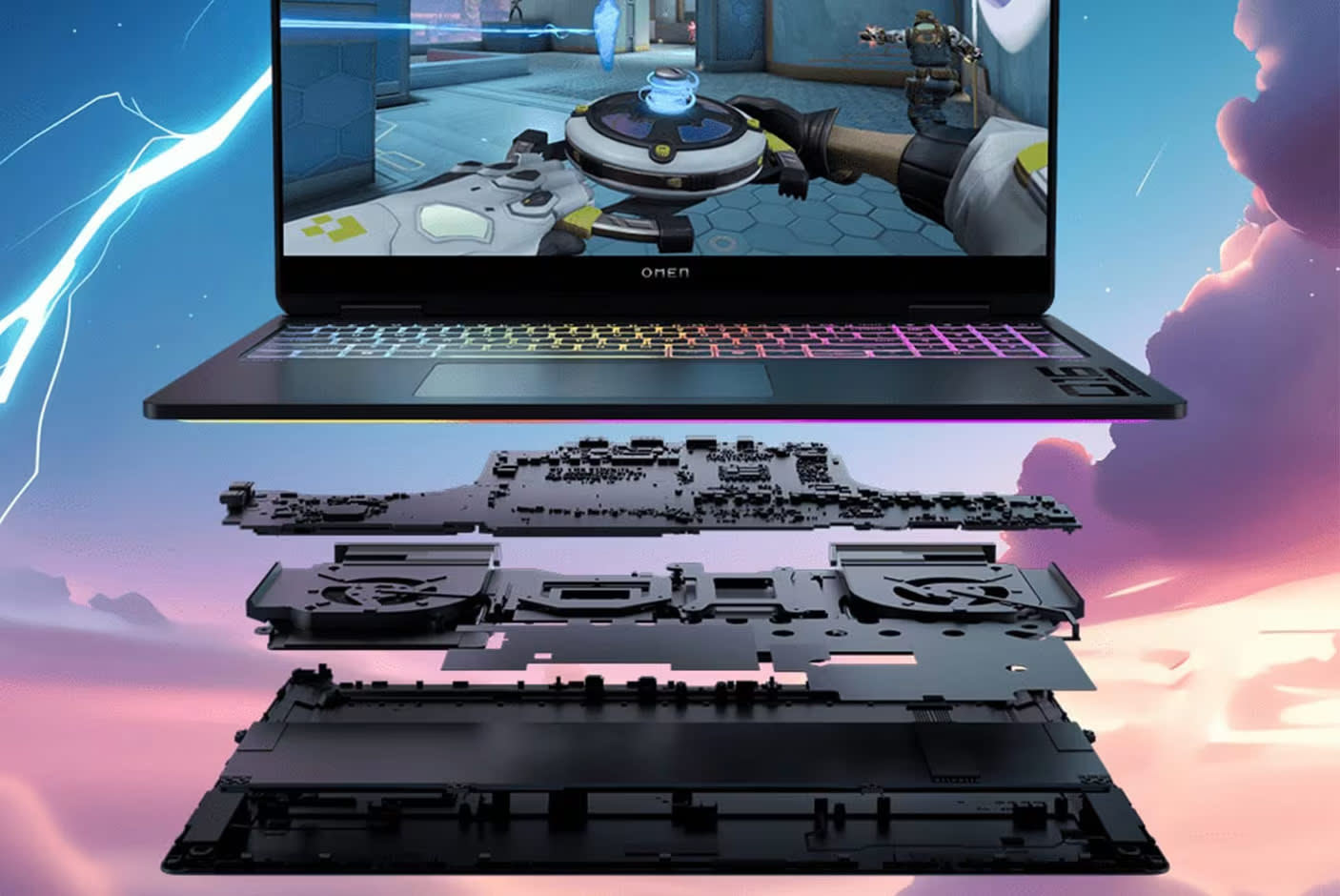 OMEN MAX Gaming Laptop 16