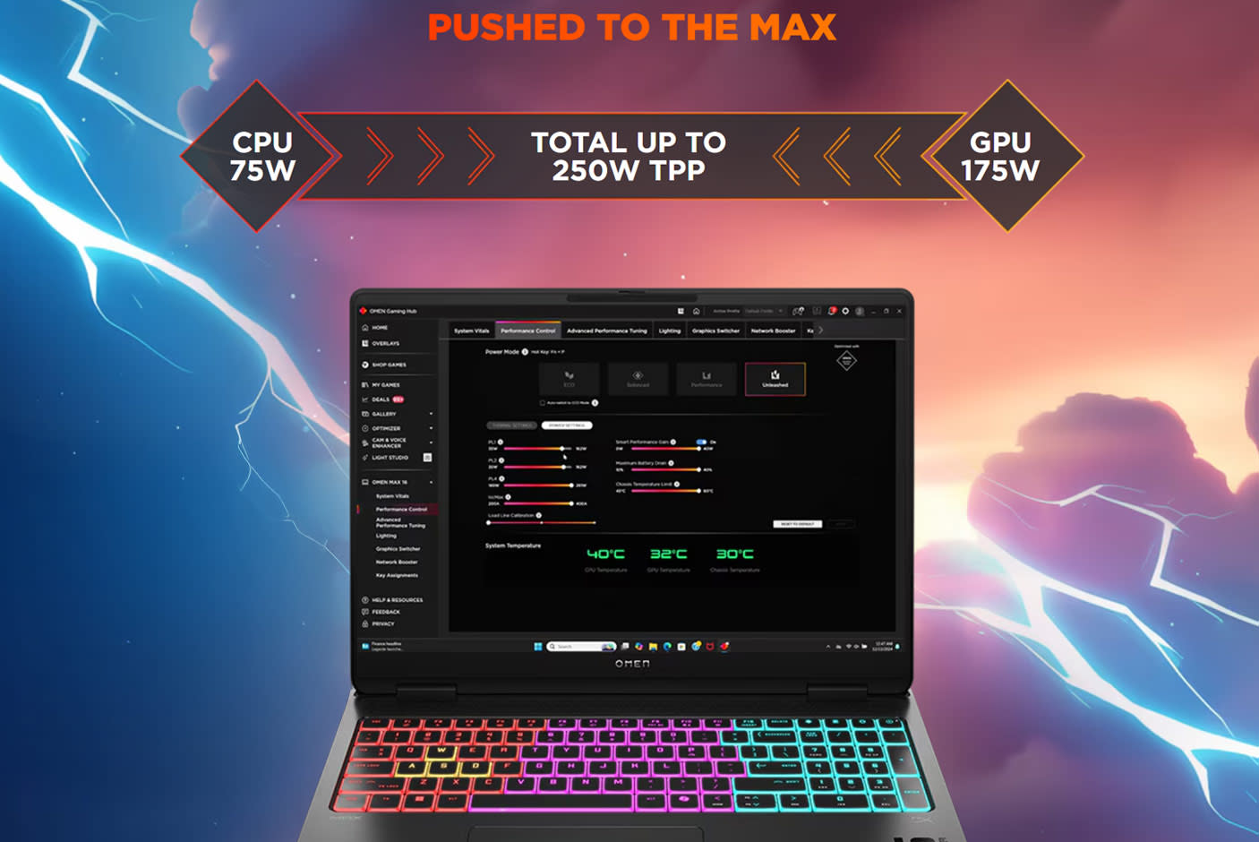 OMEN MAX Gaming Laptop 16