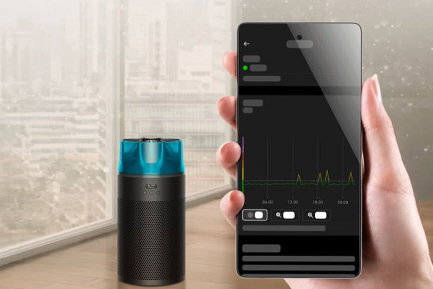 Dyson Καθαριστής Αέρα HJ10 Hushjet