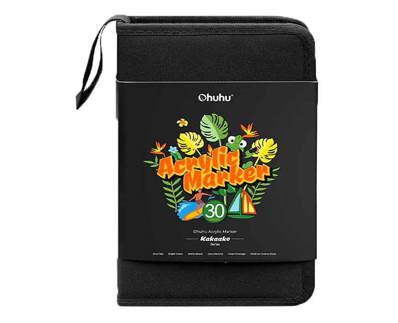 ΜΑΡΚΑΔΟΡΟΙ ΑΚΡΥΛΙΚΟΙ DUAL 30ΤΕΜ. OHUHU