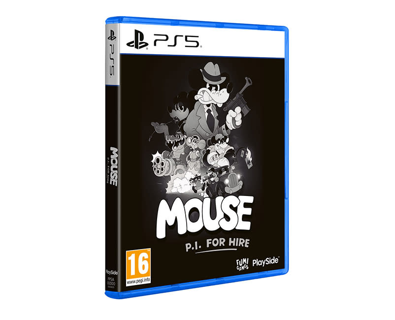 Mouse P.I. For Hire PS5