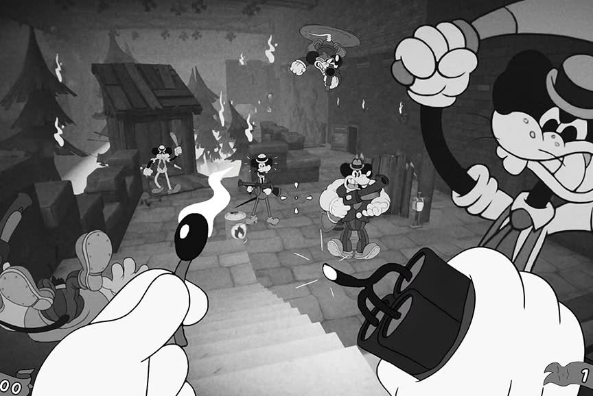Mouse P.I. For Hire PS5