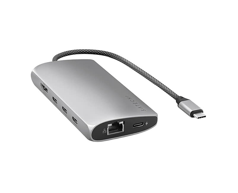 Satechi USB-C Multiport Adapter 8K With Ethernet V3