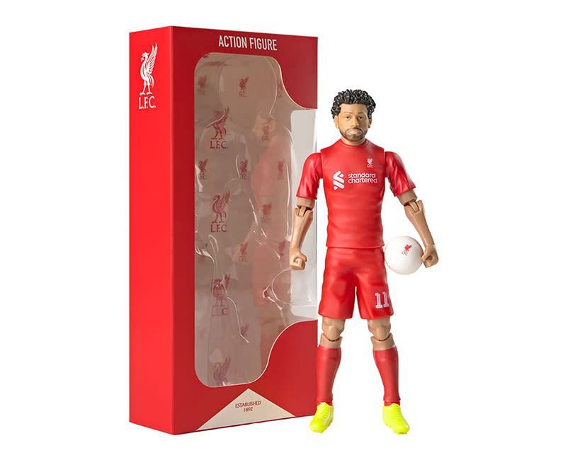 Liverpool Soccer - Mohamed Salah Figure
