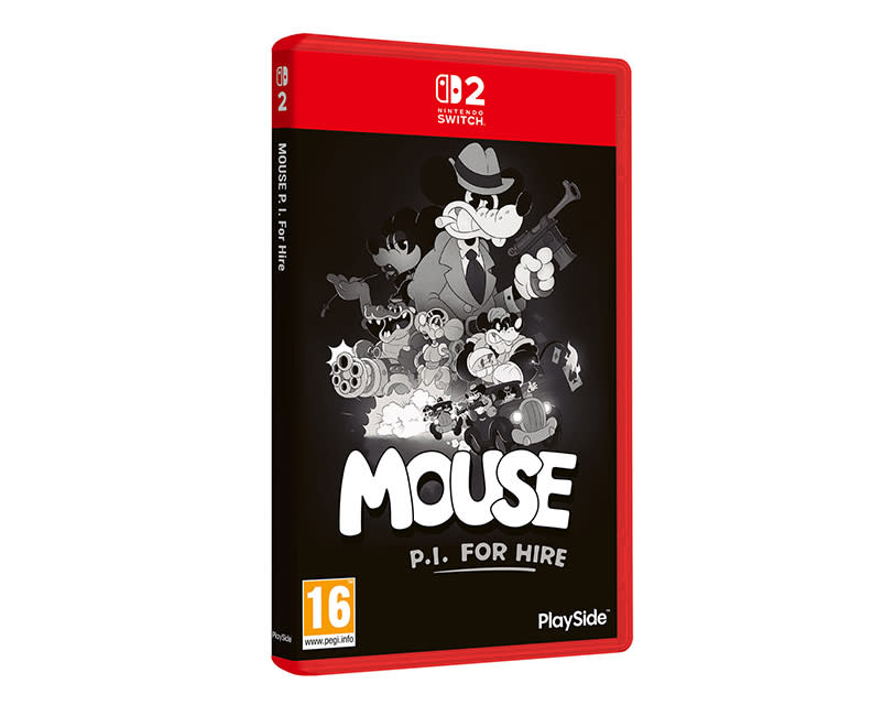 Mouse P.I. For Hire NSW2