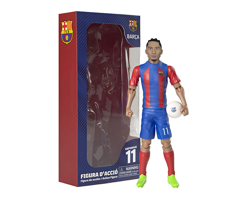 Fc Barcelona Soccer – Raphinha