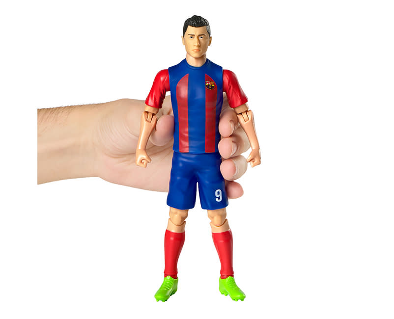 Barcelona Soccer -Lewandowski Figure