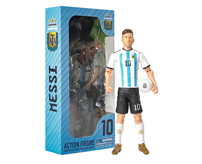 Argentina Soccer - Lionel Messi Figure