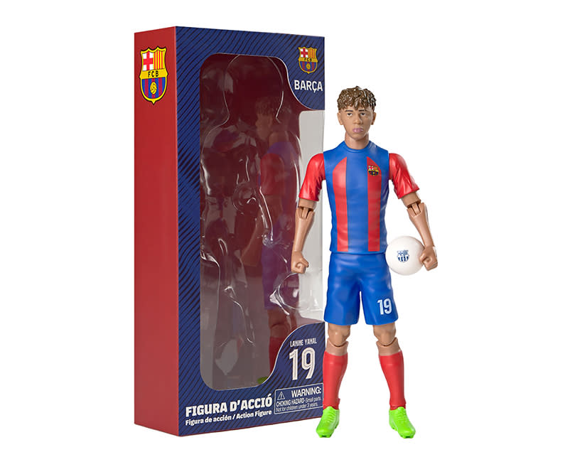 Barcelona Soccer - Lamine Yamal Figure