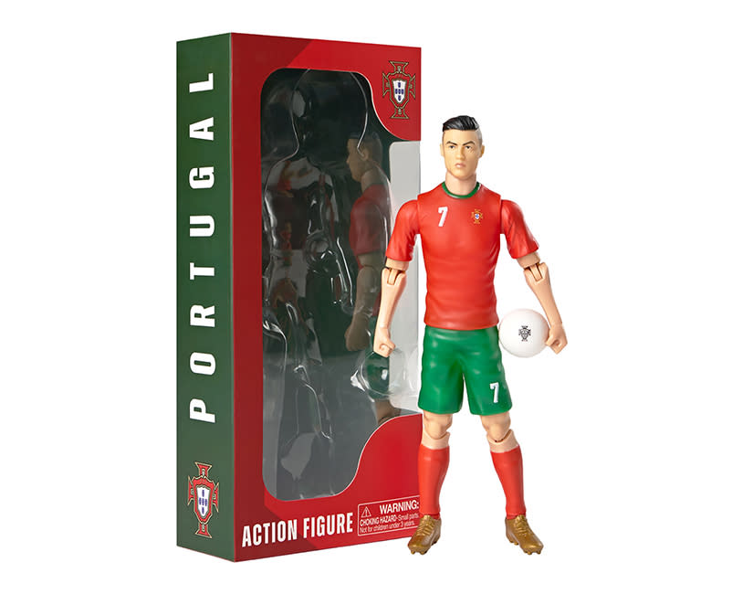 Portugal Soccer  Crist Ronaldo Figure