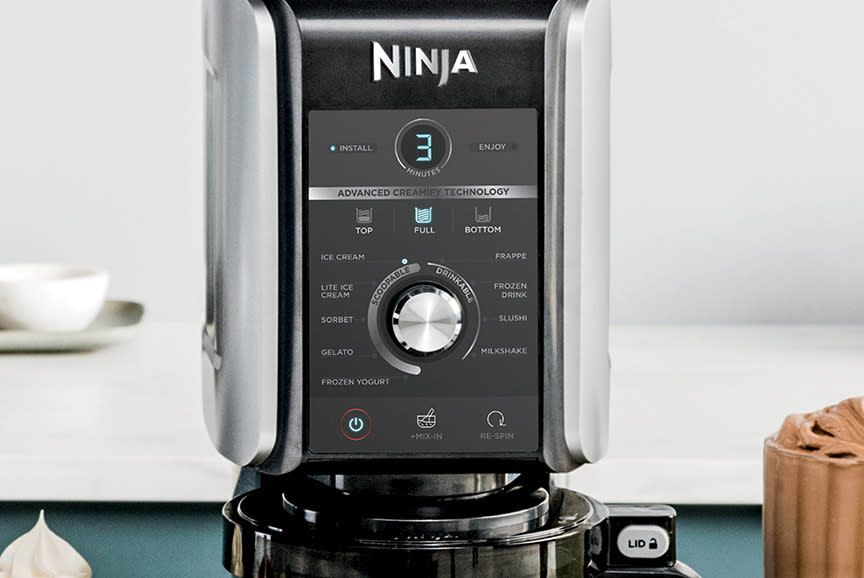 Ninja Παγωτομηχανή NC502EU CREAMi Deluxe