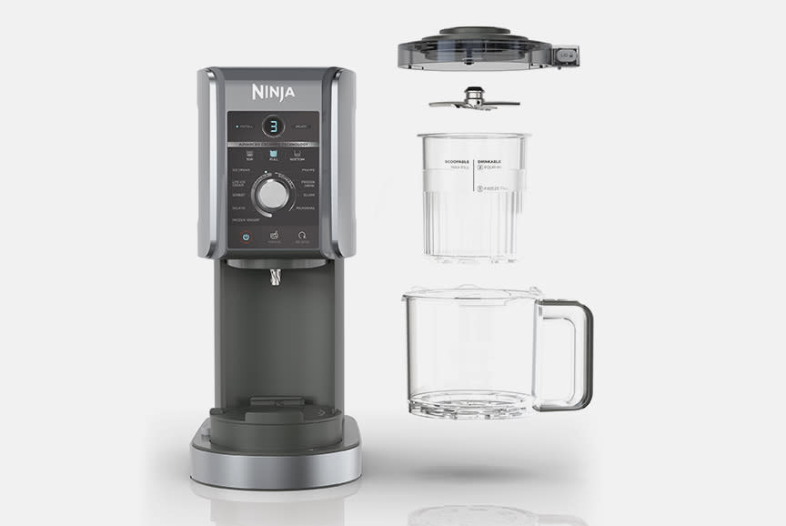 Ninja Παγωτομηχανή NC502EU CREAMi Deluxe