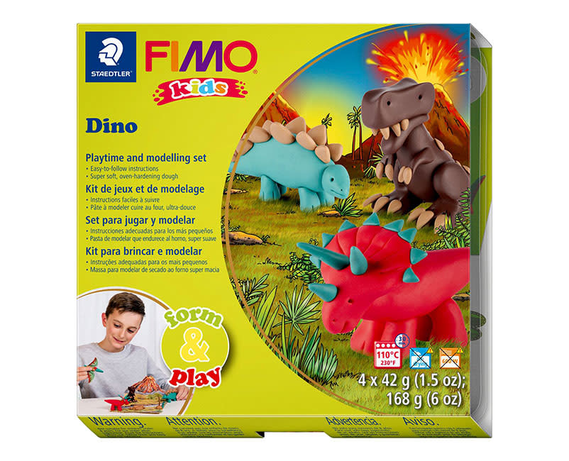 ΣΕΤ ΚΑΛΟΥΠΙΑ  "DINOSAURS" FIMO STAEDTLER