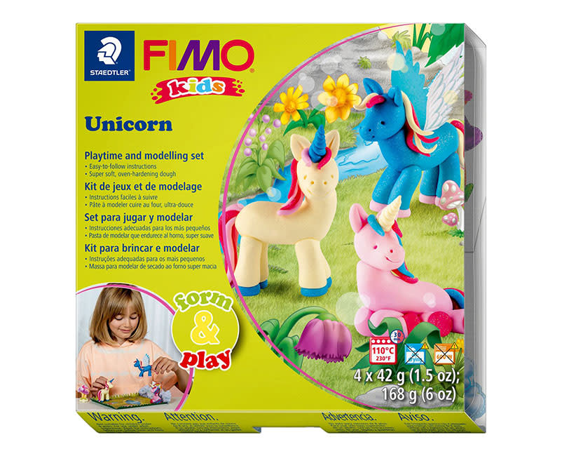 ΣΕΤ ΚΑΛΟΥΠΙΑ "UNICORN'' FIMO STAEDTLER