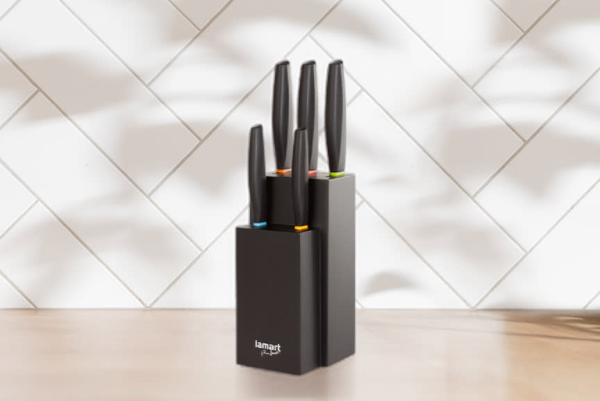 Lamart Σετ 5 Μαχαίρια LT2158