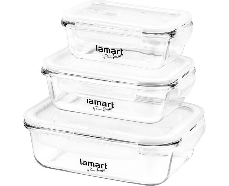 Lamart Σετ 3 Δοχείο Φαγητου LT6011