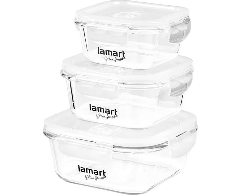 Lamart Σετ 3 Δοχείο Φαγητου LT6012