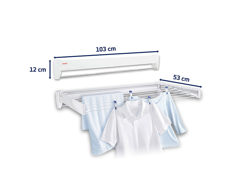 Leifheit Απλώστρα Επιτοίχια Telegant 81