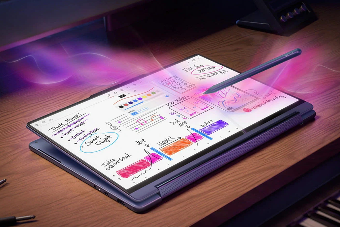 Lenovo Yoga Pro 9i Aura Edition