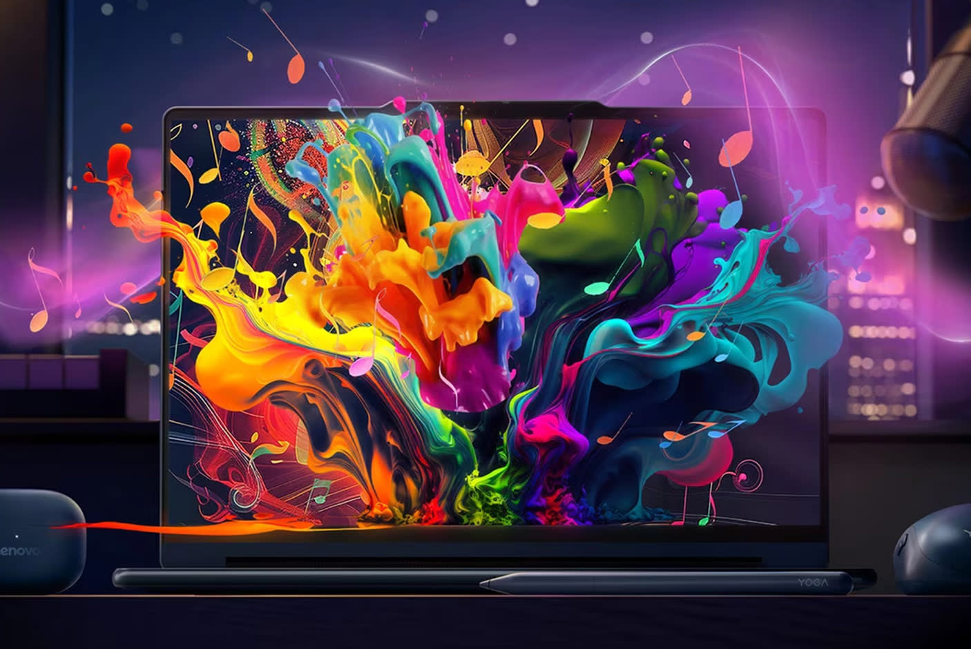 Lenovo Yoga 9i 2-in-1 Aura Edition