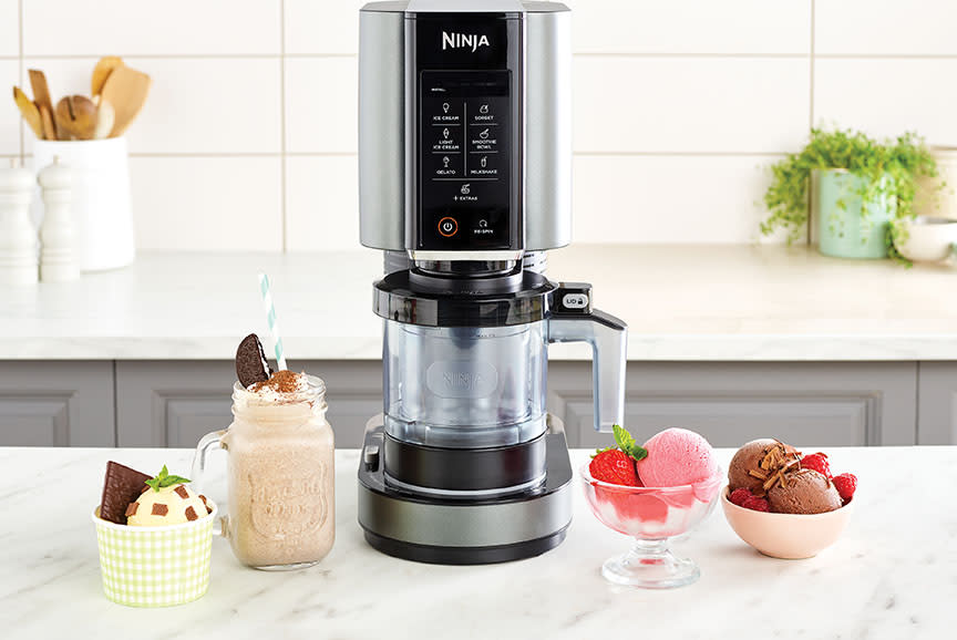 Ninja Παγωτομηχανή NC302EU CREAMi