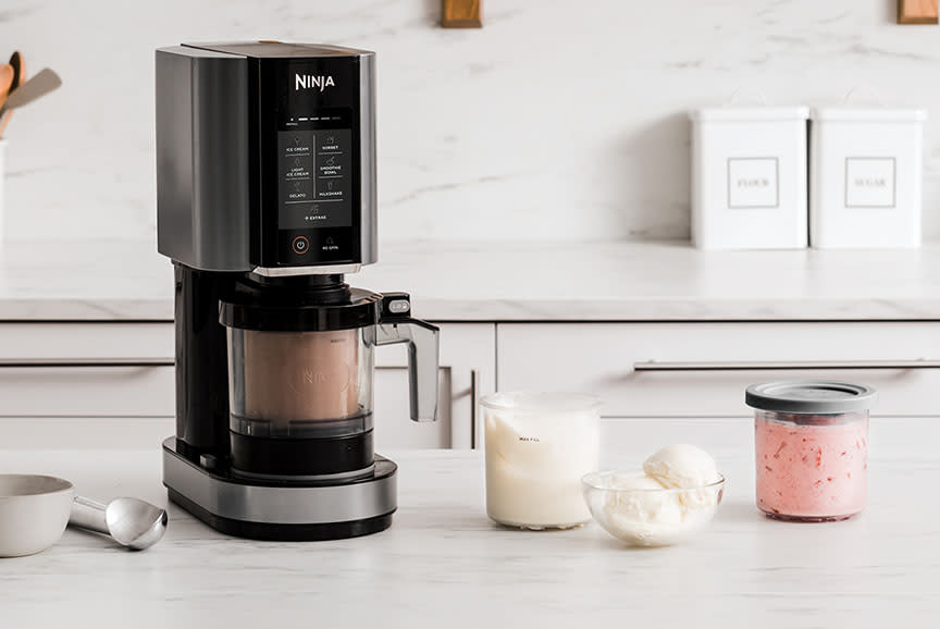 Ninja Παγωτομηχανή NC302EU CREAMi