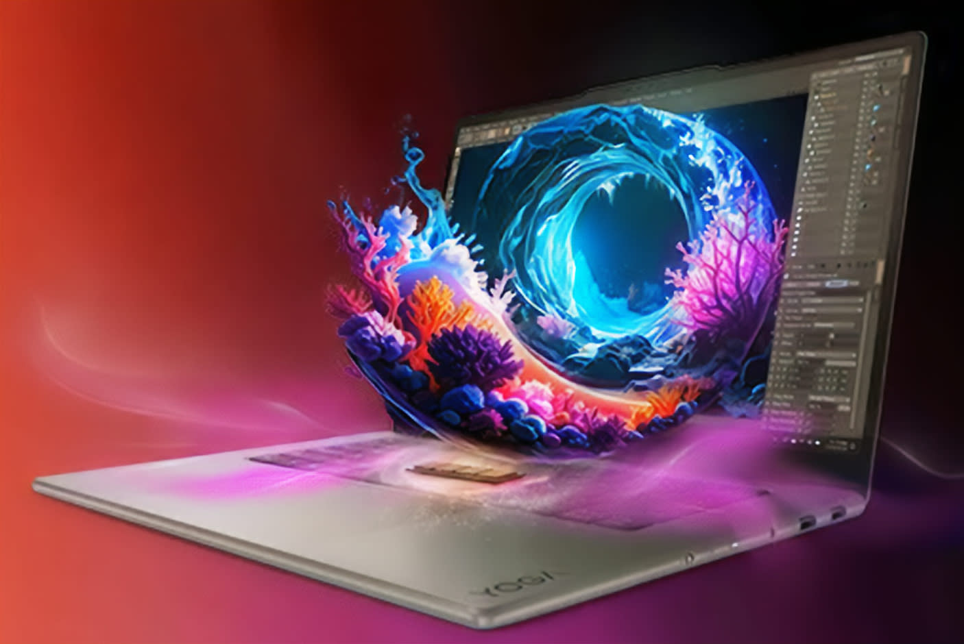 Lenovo Yoga Pro 7i Aura Edition
