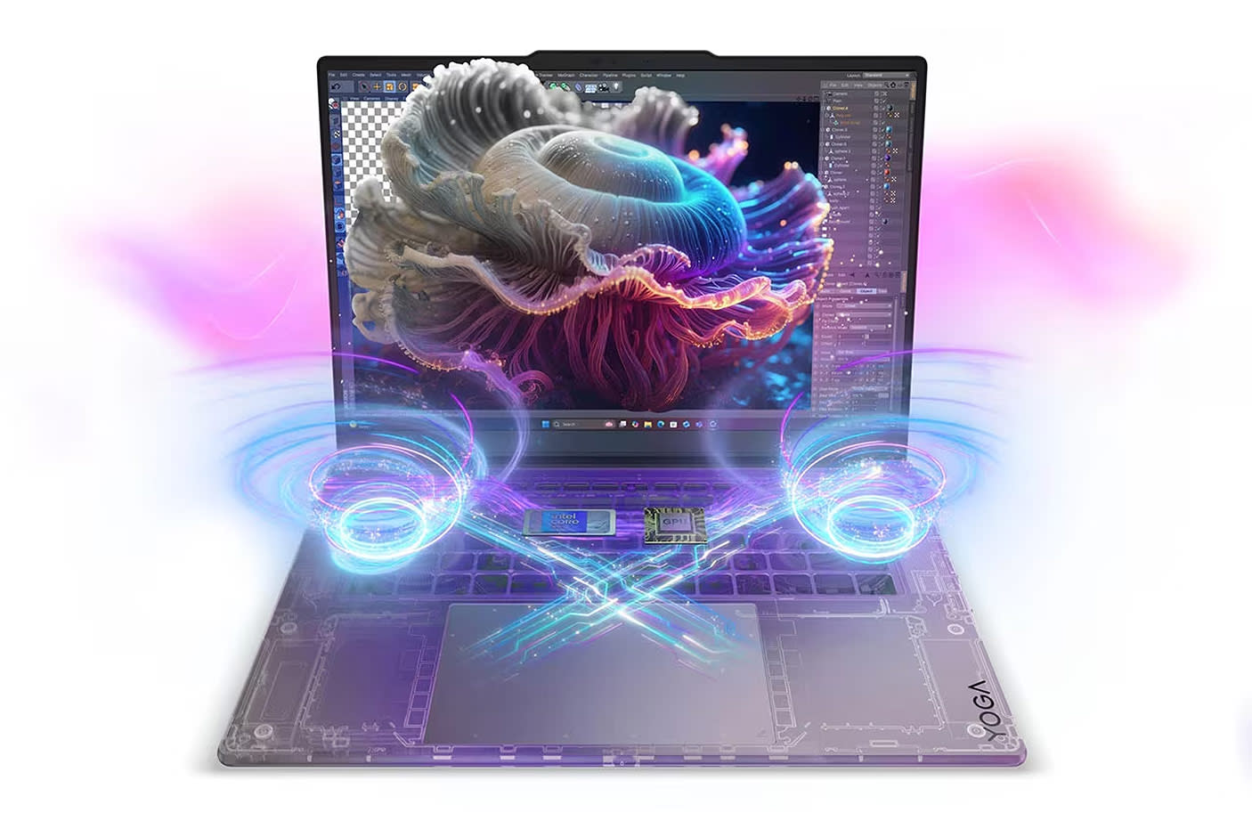 Lenovo Yoga Pro 7i Aura Edition