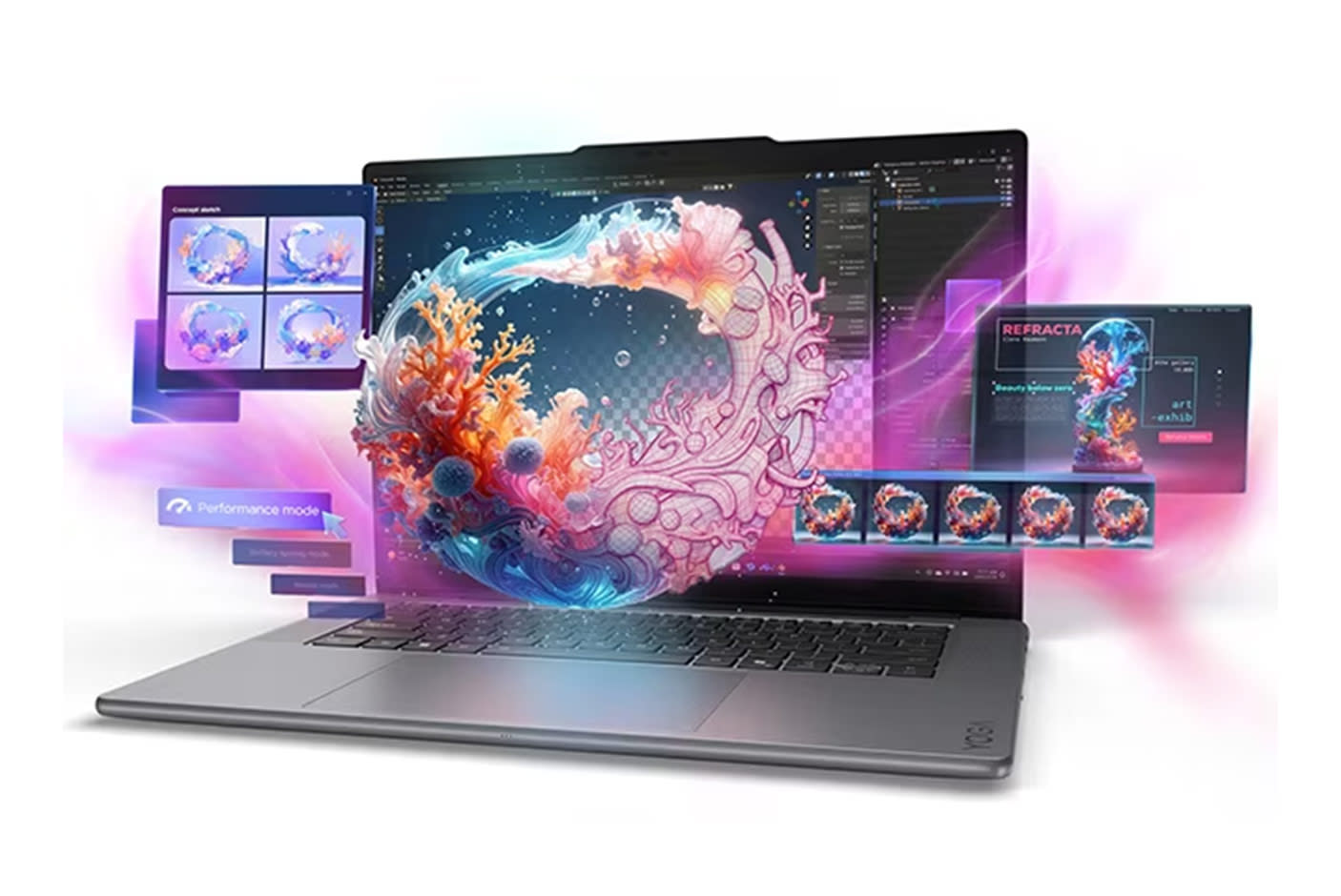 Lenovo Yoga Pro 7i Aura Edition