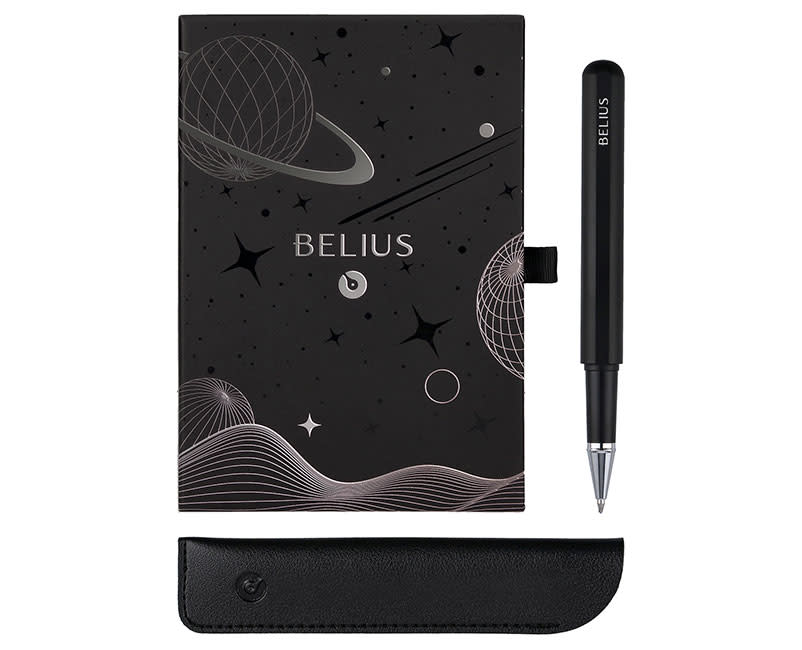 ΣΤΥΛΟ ΥΓΡΗΣ ΜΕΛΑΝΗΣ SPACE B & ΘΗΚΗ BELIU
