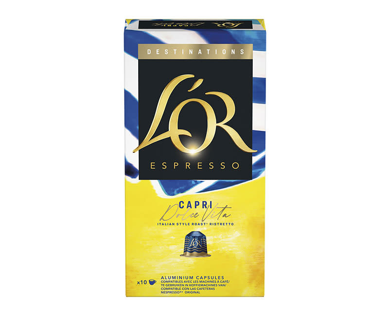 Κάψουλες Capri 10Τ L'OR Destinations
