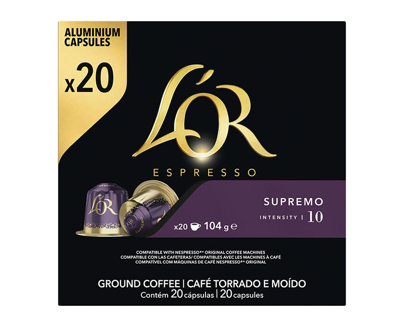 Κάψουλες Supremo 20Τ L'OR