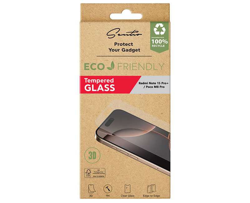 Glass Sentio RedmiNote15 Pro+/M8 Pro 3D