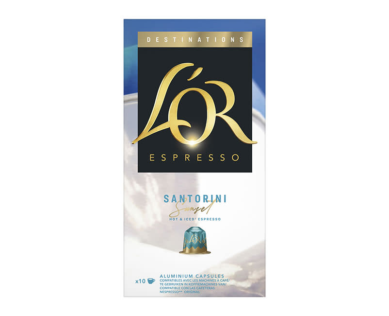 Κάψουλες Santorini 10Τ L'OR Destinations