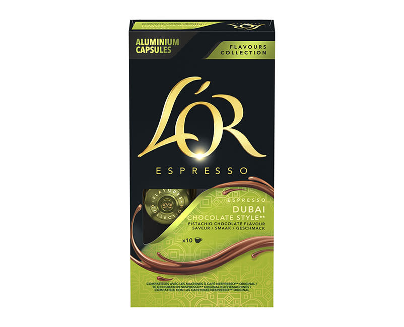 Κάψουλες Dubai Chocolate 10Τ L'OR