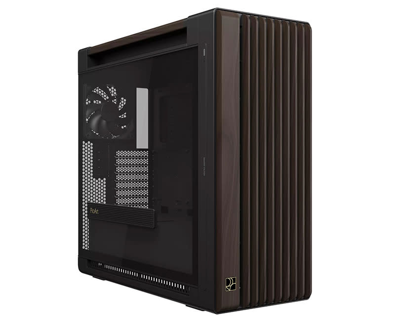 ASUS PA602 Wood Edition Modern Black