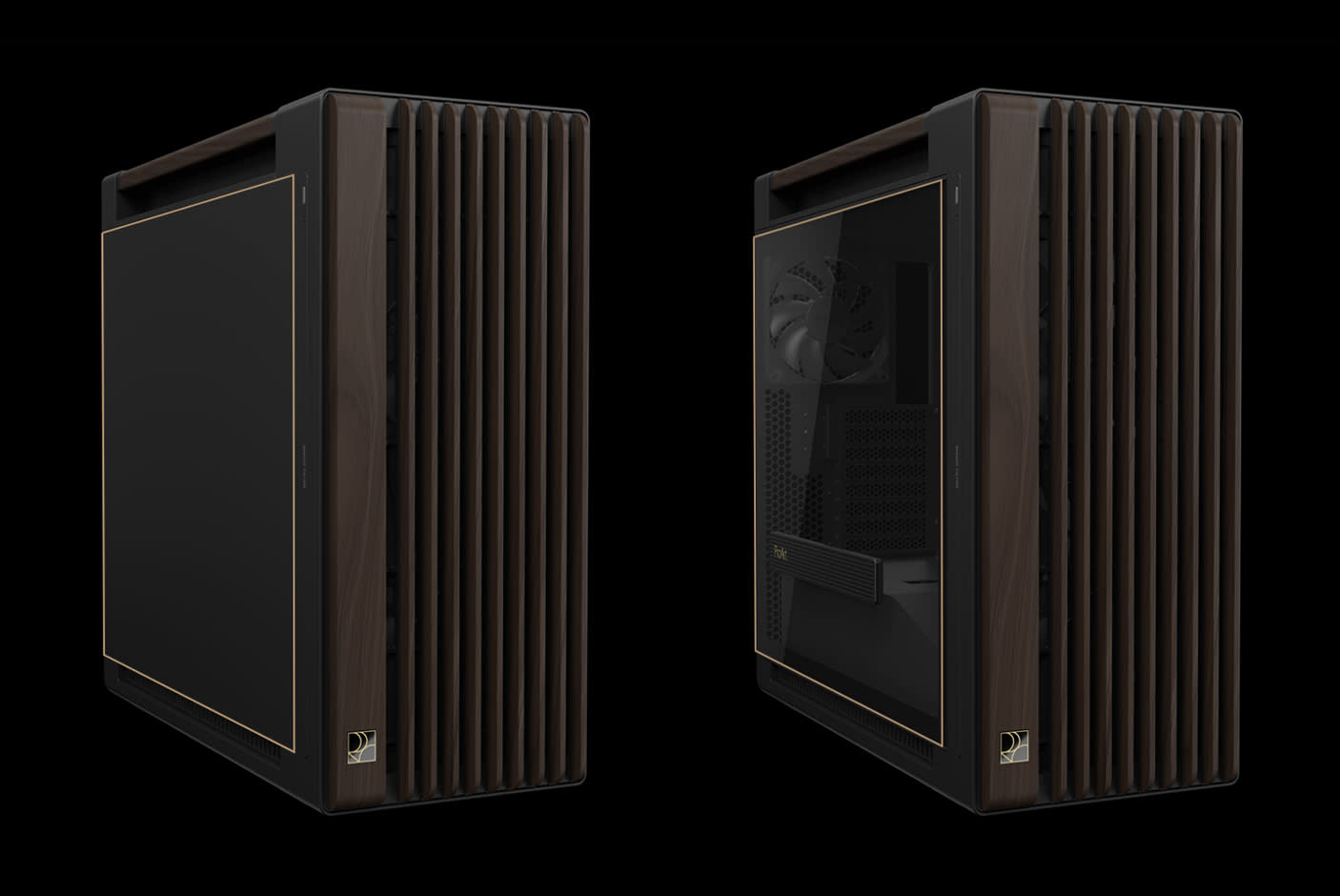 ASUS PA602 Wood Edition Modern Black