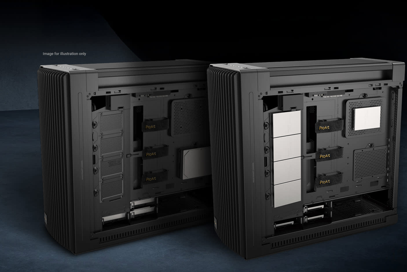 ASUS PA602 Wood Edition Modern Black