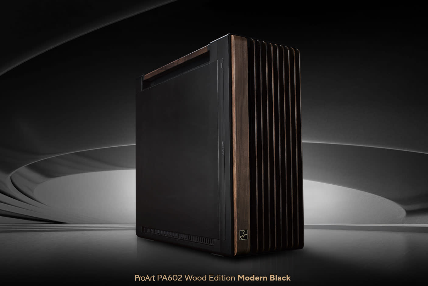 ASUS PA602 Wood Edition Modern Black