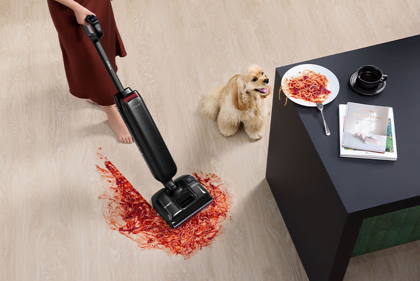 «Διαβάζει» τα πατώματα!