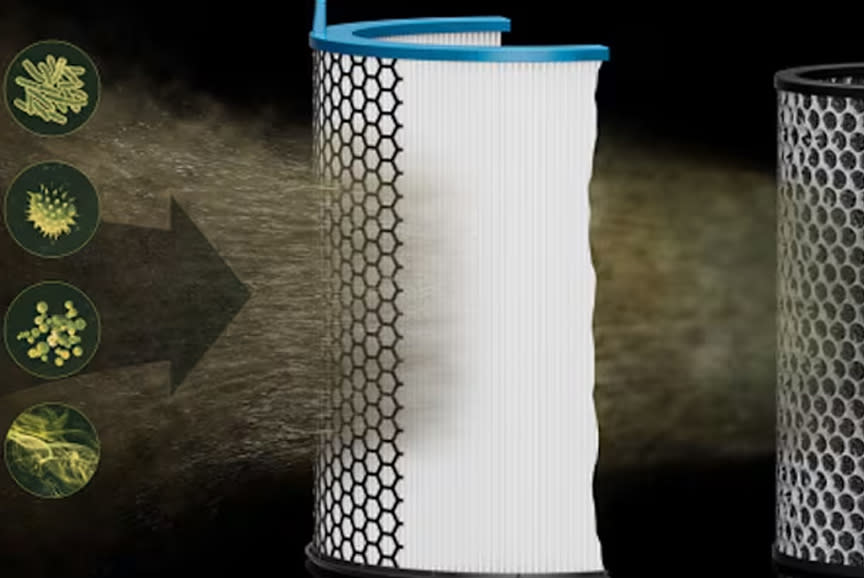 Φίλτρο με διάρκεια και ενεργειακά αποδοτικό! 