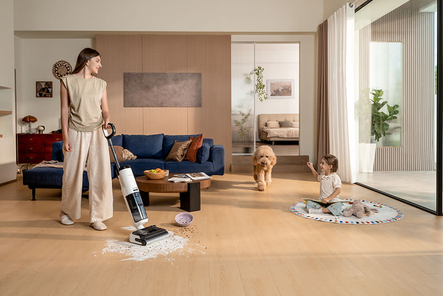 «Διαβάζει» τα πατώματα!