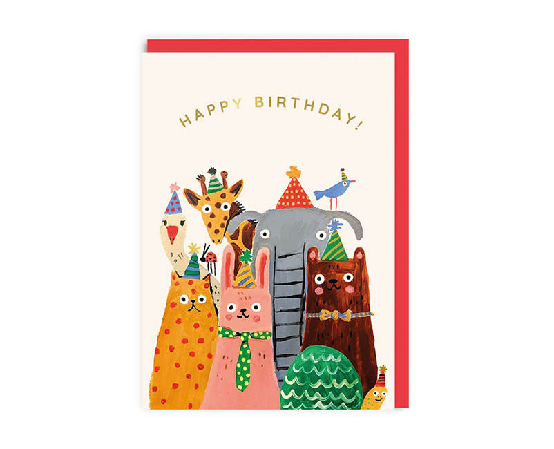 ΕΥΧΕΤΗΡΙΑ ΚΑΡΤΑ HBD ANIMALS