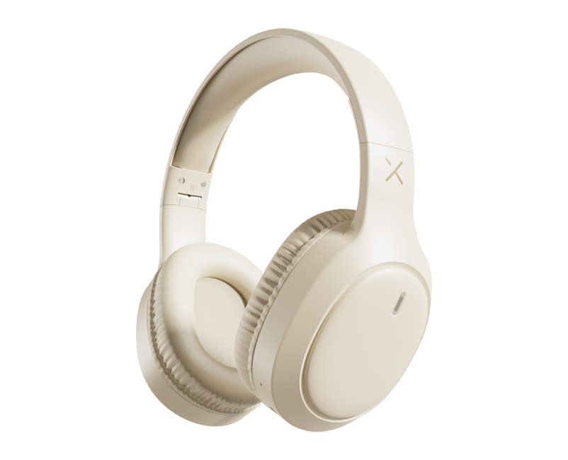 Turbo-X Bluetooth Headphones Aura V2 CREAM