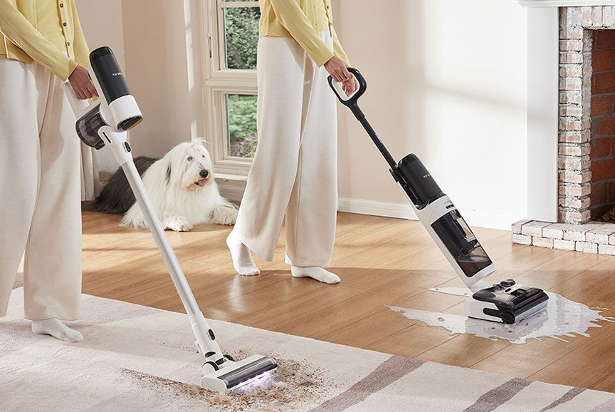 2 σε 1 και καθάρισες!